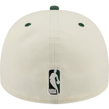 New Era 59Fifty Vintage Icon Milwaukee Bucks Fitted Hat