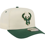 New Era 9Fifty Rear Hit Milwaukee Bucks A-Frame Snapback Hat