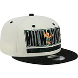 New Era 9Fifty HWC '68 Classic Milwaukee Bucks Snapback Hat-right