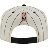 New Era 19Twenty HWC '68 Milwaukee Bucks Pinstripe Snapback Hat