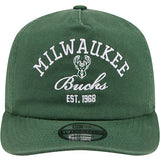 New Era 19Twenty Milwaukee Bucks Stacked Snapback Hat