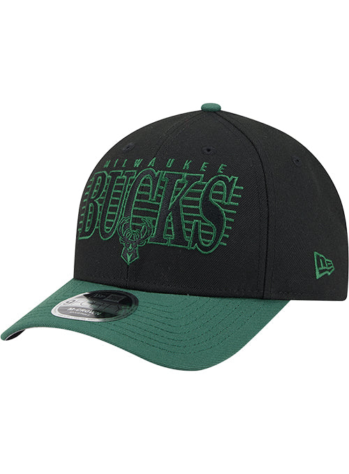 New Era 9Forty M-Crown Loyal Milwaukee Bucks Snapback Hat-left
