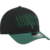 New Era 9Forty M-Crown Loyal Milwaukee Bucks Snapback Hat-right