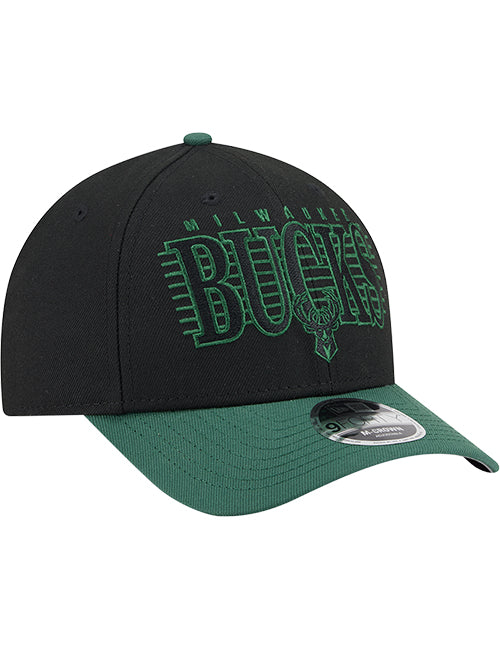 New Era 9Forty M-Crown Loyal Milwaukee Bucks Snapback Hat-right