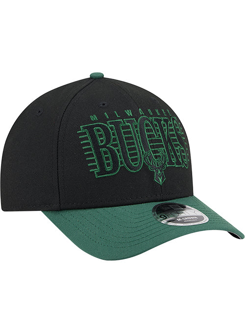 New Era 9Forty M-Crown Loyal Milwaukee Bucks Snapback Hat-right
