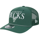New Era 9Seventy Tonal Milwaukee Bucks Stretch-Snap Snapback Hat