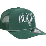 New Era 9Seventy Tonal Milwaukee Bucks Stretch-Snap Snapback Hat