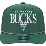 New Era 9Seventy Tonal Milwaukee Bucks Stretch-Snap Snapback Hat