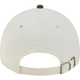 New Era City Connect Micro Logo Milwaukee Bucks Adjustable Hat