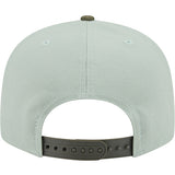 New Era 9Fifty Two Toned Color Pack Olive Milwaukee Bucks Snapback Hat