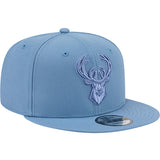 New Era 9Fifty Color Pack Blue Milwaukee Bucks Snapback Hat