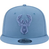 New Era 9Fifty Color Pack Blue Milwaukee Bucks Snapback Hat