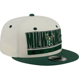 New Era 9Fifty Classic Milwaukee Bucks Snapback Hat-right