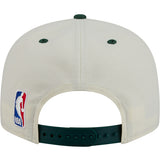 New Era 9Fifty Classic Milwaukee Bucks Snapback Hat-back