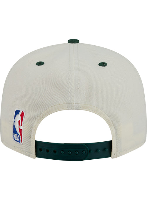 New Era 9Fifty Classic Milwaukee Bucks Snapback Hat-back