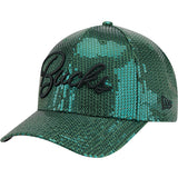 Women's New Era 9Forty M-Crown Sequin Milwaukee Bucks Snapback Hat-left