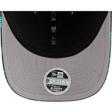 Women's New Era 9Forty M-Crown Sequin Milwaukee Bucks Snapback HatUV