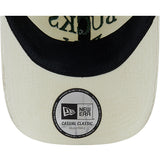 Women's New Era Fan Corduroy Milwaukee Bucks Adjustable Hat