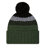 Women's New Era HWC '68 Milwaukee Bucks Pom Cuffed Knit Hat-back
