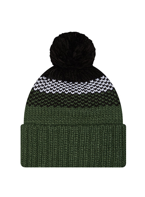 Women's New Era HWC '68 Milwaukee Bucks Pom Cuffed Knit Hat-back