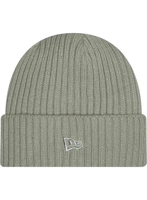 New Era Color Pack Olive Milwaukee Bucks Cuffed Knit Hat-back