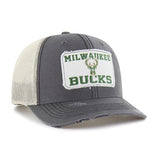 '47 Brand Egremont Milwaukee Bucks Trucker Snapback Hat