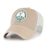 '47 Brand Clean Up Felton Milwaukee Bucks Adjustable Hat