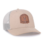 '47 Brand Bonehide Milwaukee Bucks Trucker Snapback Hat