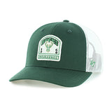 '47 Brand Headstone Milwaukee Bucks Trucker Snapback Hat