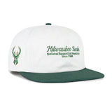 '47 Brand Script Stack Captain Milwaukee Bucks Snapback Hat-right