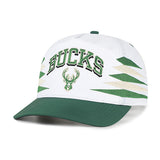 '47 Brand Brrr Diamond Cut Milwaukee Bucks Hitch Snapback Hat-left