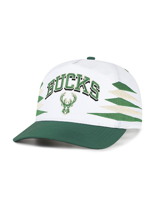 '47 Brand Brrr Diamond Cut Milwaukee Bucks Hitch Snapback Hat-left