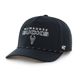 '47 Brand Vault Milwaukee Bucks Hitch Adjustable Hat-front