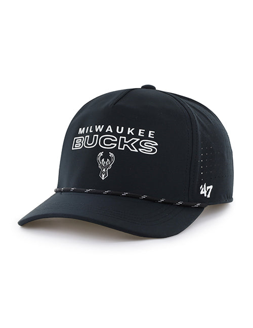 '47 Brand Vault Milwaukee Bucks Hitch Adjustable Hat-front