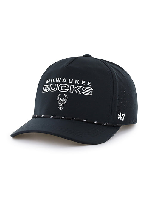 '47 Brand Vault Milwaukee Bucks Hitch Adjustable Hat-front