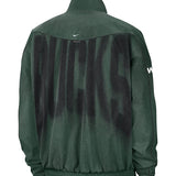 Nike Game Theater Loud Milwaukee Bucks Woven Jacket