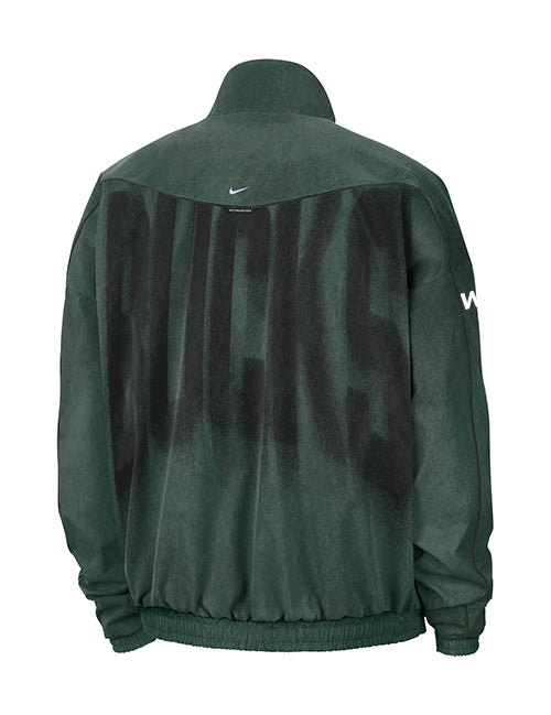 Nike Game Theater Loud Milwaukee Bucks Woven Jacket