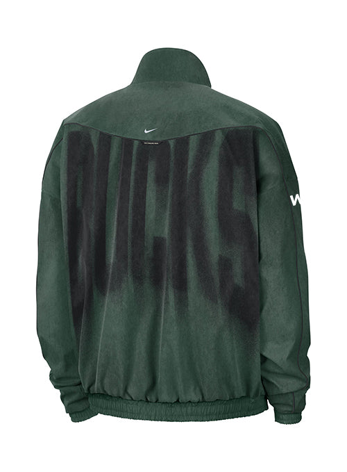 Nike Game Theater Loud Milwaukee Bucks Woven Jacket