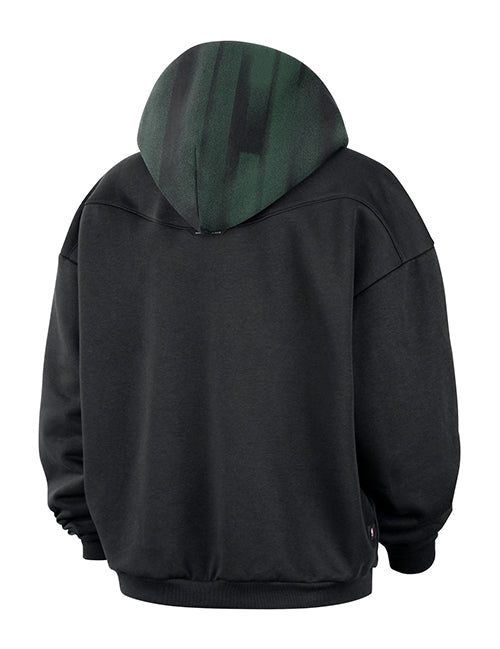 Nike Standard Issue Team Milwaukee Bucks Hooded Sweatshirt-back