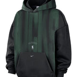 Nike Standard Issue Team Milwaukee Bucks Hooded Sweatshirt-front