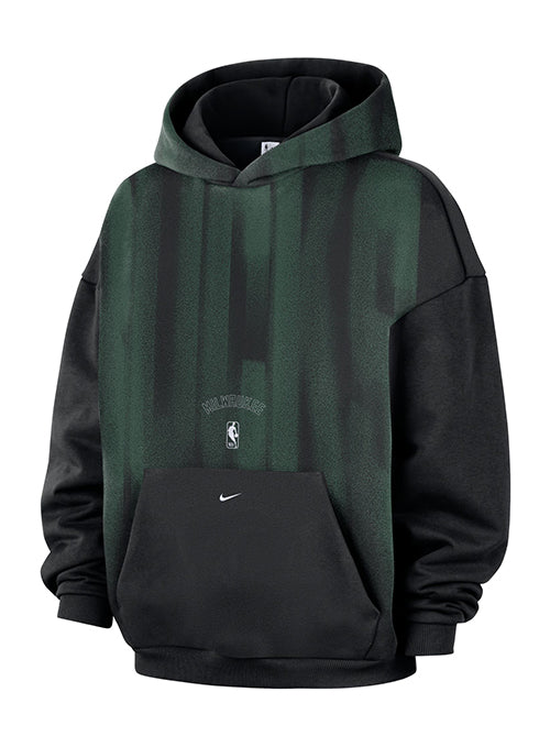 Nike Standard Issue Team Milwaukee Bucks Hooded Sweatshirt-front