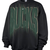 Nike Standard Issue Team Milwaukee Bucks Crewneck Sweatshirt