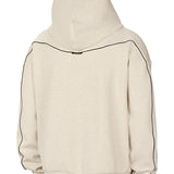 Nike Standard Issue Dri-Fit Milwaukee Bucks Stretch Hooded Sweatshirt-back