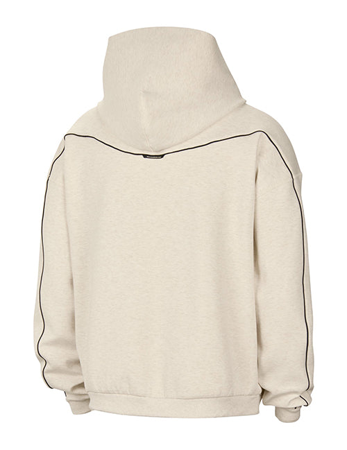 Nike Standard Issue Dri-Fit Milwaukee Bucks Stretch Hooded Sweatshirt-back