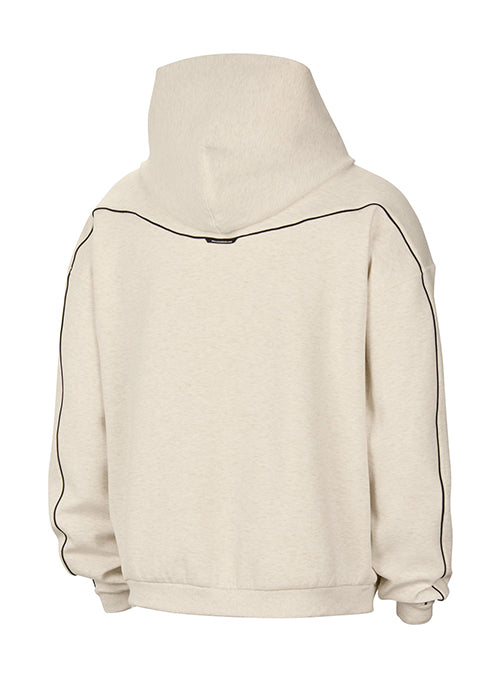 Nike Standard Issue Dri-Fit Milwaukee Bucks Stretch Hooded Sweatshirt-back