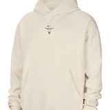 Nike Standard Issue Dri-Fit Milwaukee Bucks Stretch Hooded Sweatshirt-front