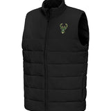 Antigua Experience Milwaukee Bucks Puffer Vest