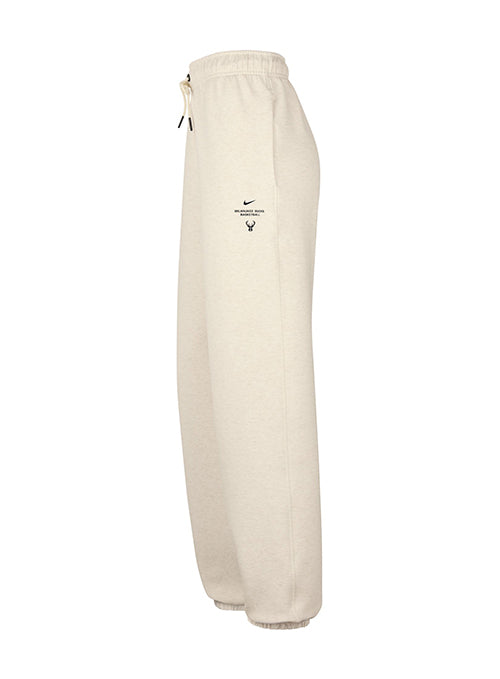 Nike Standard Issue Dri-Fit Milwaukee Bucks Stretch Sweatpants-left