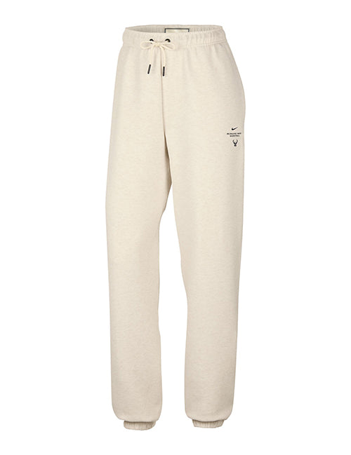 Nike Standard Issue Dri-Fit Milwaukee Bucks Stretch Sweatpants-front