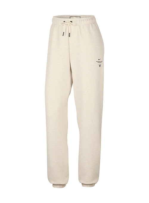 Nike Standard Issue Dri-Fit Milwaukee Bucks Stretch Sweatpants-front